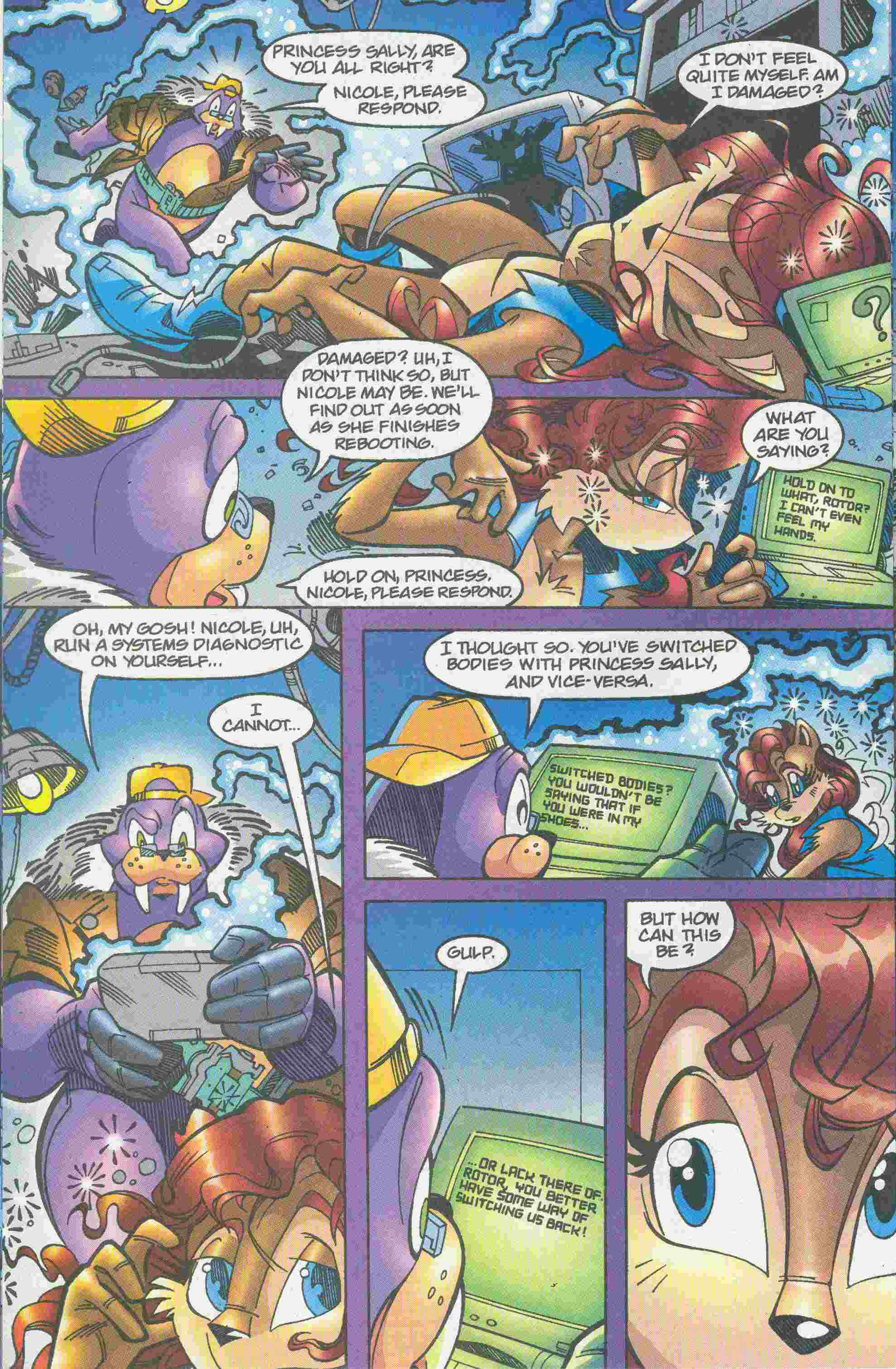 Sonic - Archie Adventure Series May 2005 Page 20